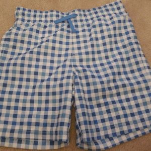 Boys crown and ivy swim trunks